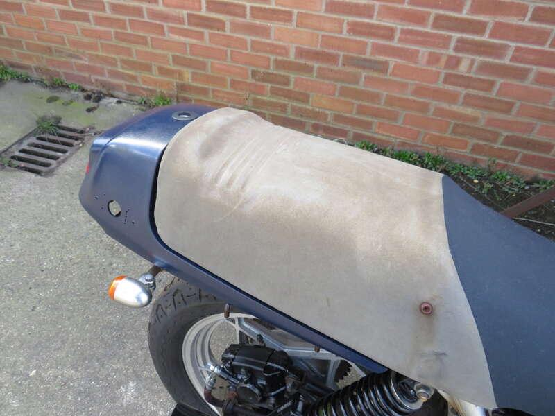 1983 Suzuki GSX1100SZ KATANA