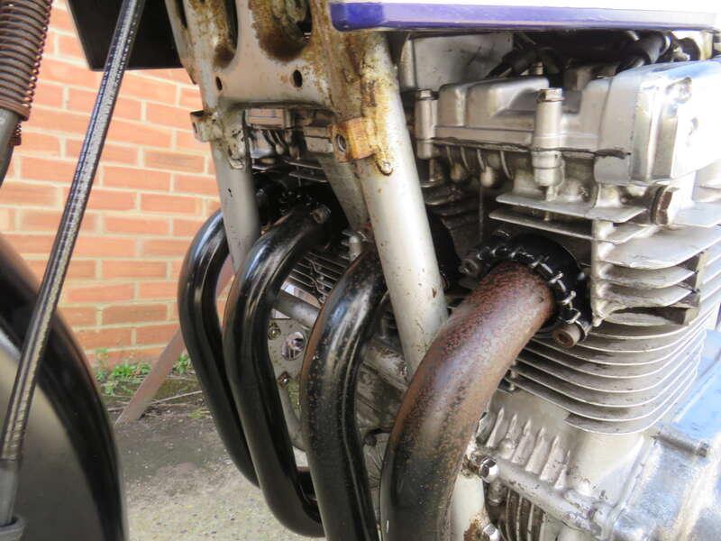 1983 Suzuki GSX1100SZ KATANA