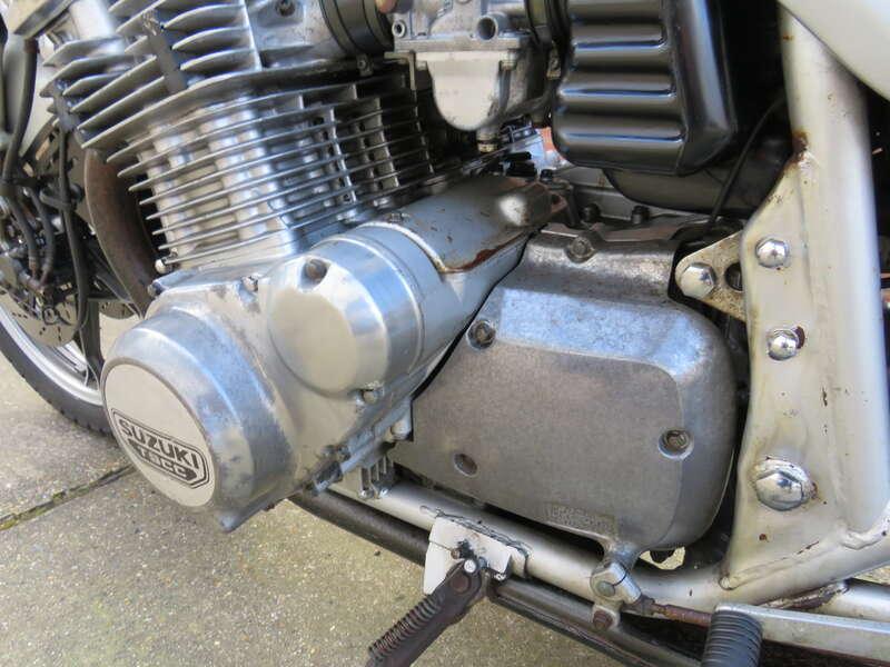 1983 Suzuki GSX1100SZ KATANA