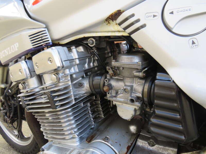 1983 Suzuki GSX1100SZ KATANA