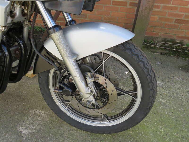 1983 Suzuki GSX1100SZ KATANA