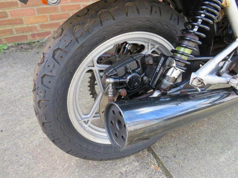 1983 Suzuki GSX1100SZ KATANA