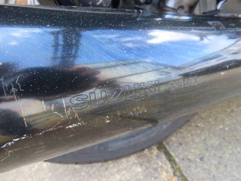 1983 Suzuki GSX1100SZ KATANA