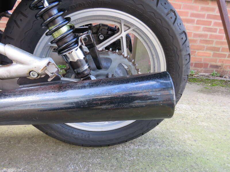 1983 Suzuki GSX1100SZ KATANA