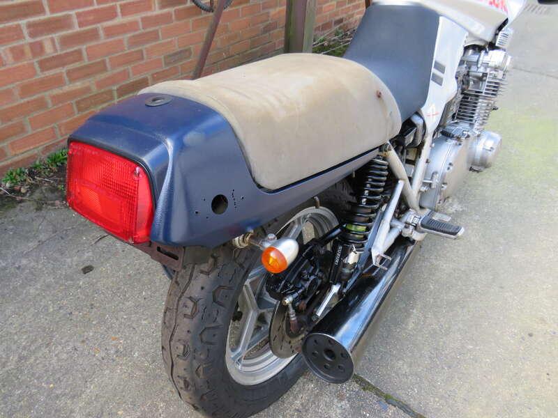 1983 Suzuki GSX1100SZ KATANA