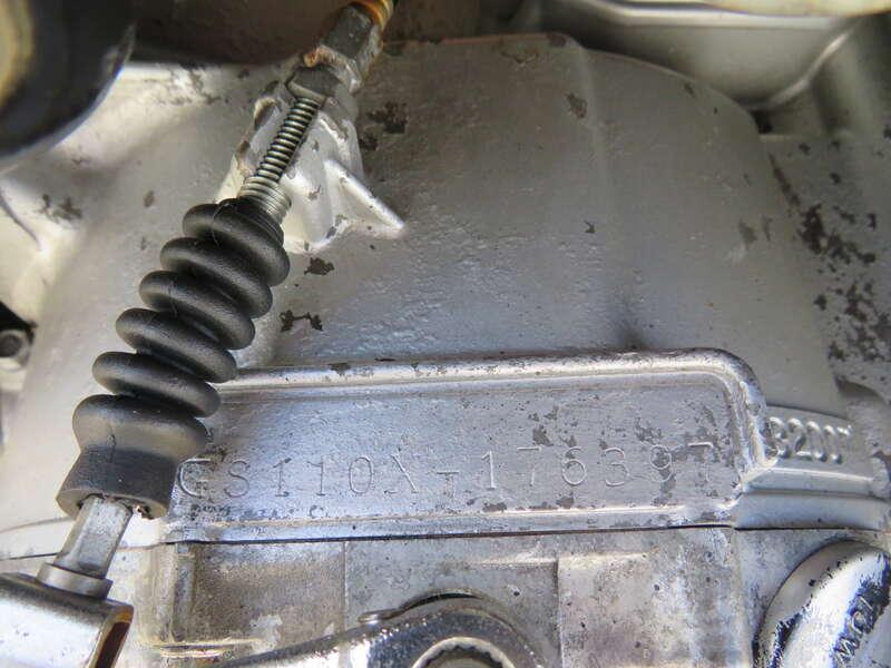 1983 Suzuki GSX1100SZ KATANA