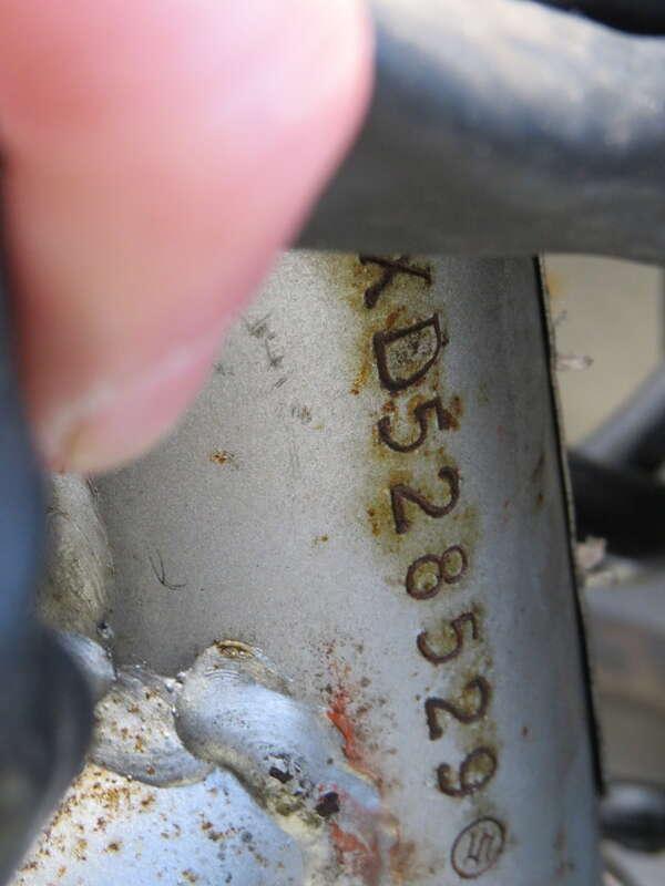 1983 Suzuki GSX1100SZ KATANA