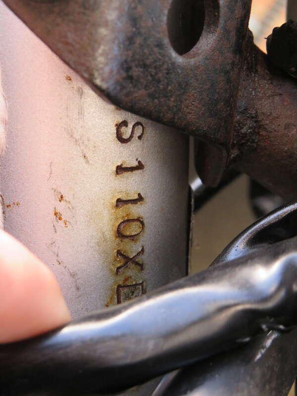 1983 Suzuki GSX1100SZ KATANA