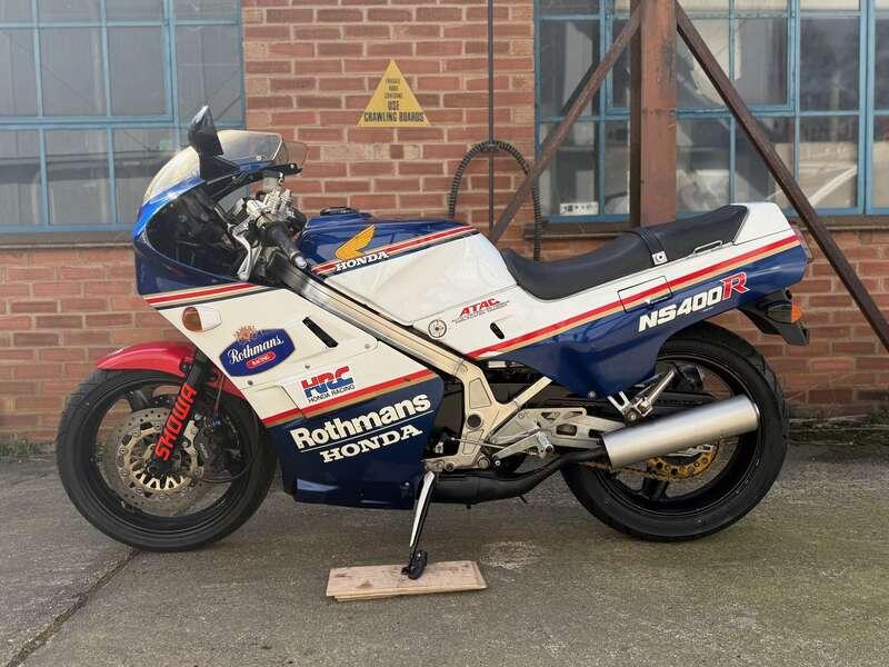 1985 Honda NS400R