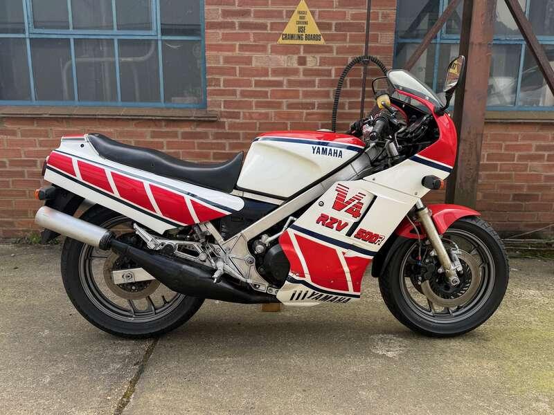 1984 Yamaha RZV500R