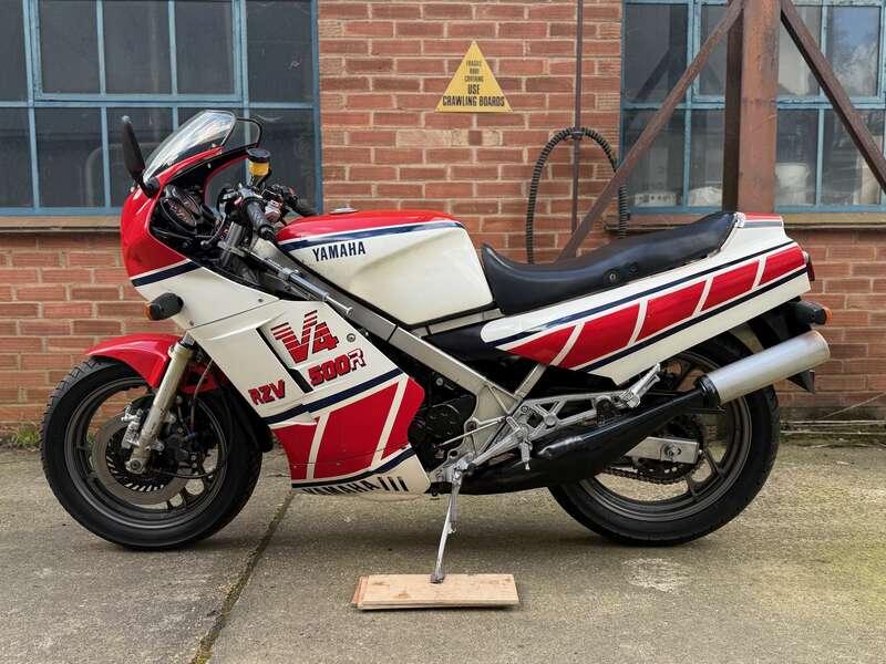 1984 Yamaha RZV500R