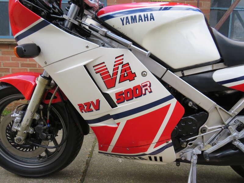 1984 Yamaha RZV500R