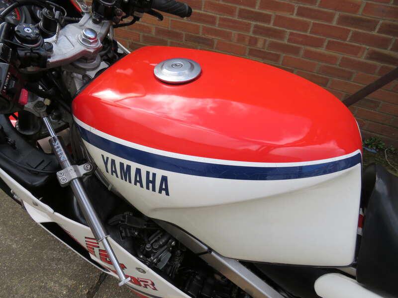 1984 Yamaha RZV500R