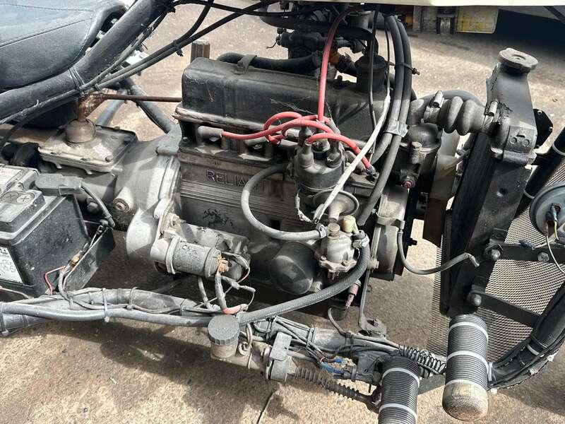 1990 Reliant RIALTO TRIKE