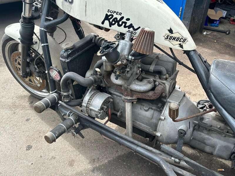 1990 Reliant RIALTO TRIKE