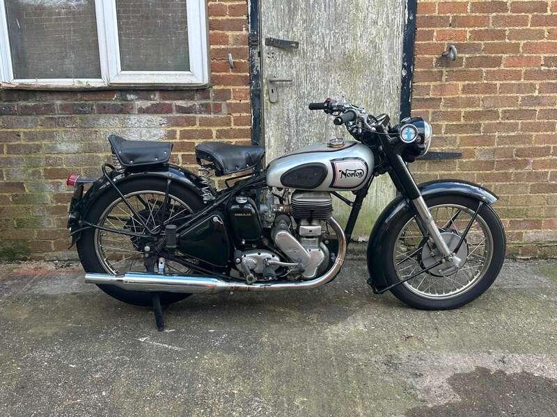 1954 NORTON BIG 4