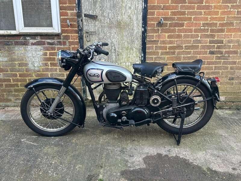 1954 NORTON BIG 4