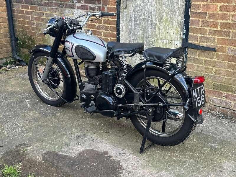 1954 NORTON BIG 4