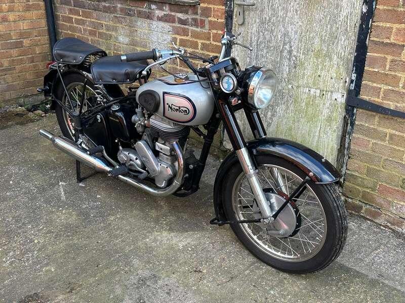 1954 NORTON BIG 4