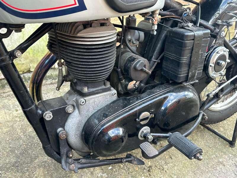 1954 NORTON BIG 4