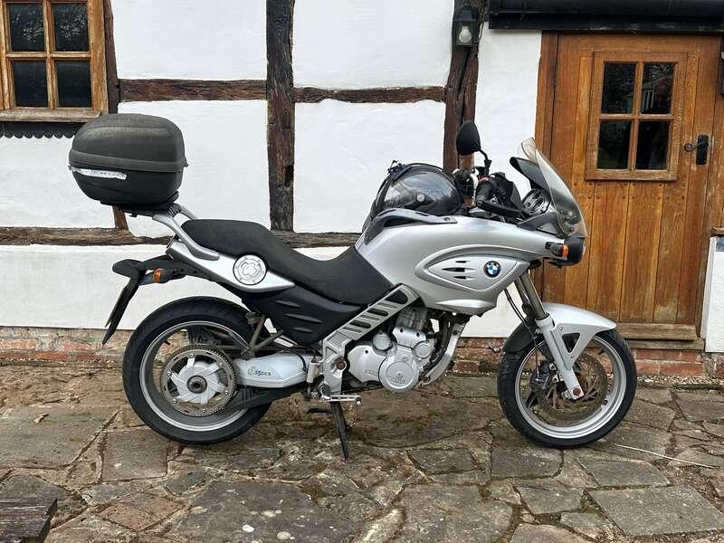 2002 BMW F650 CS