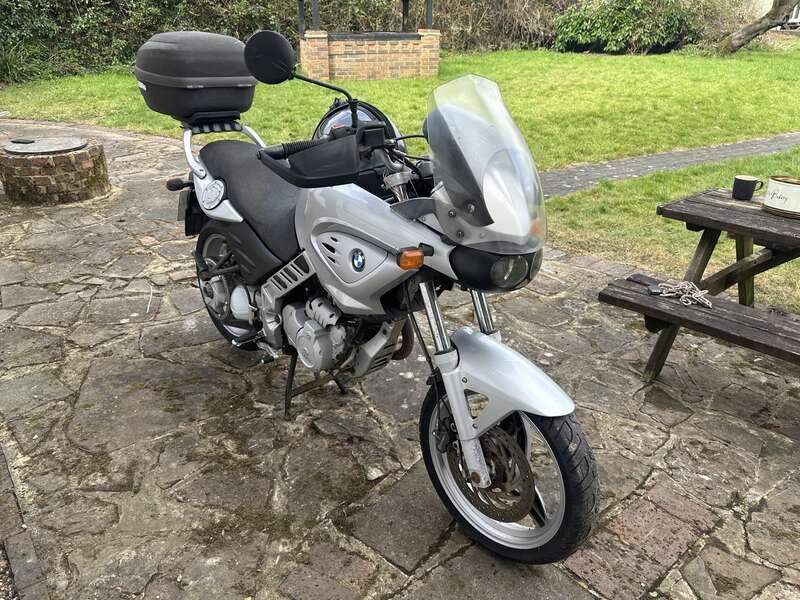 2002 BMW F650 CS