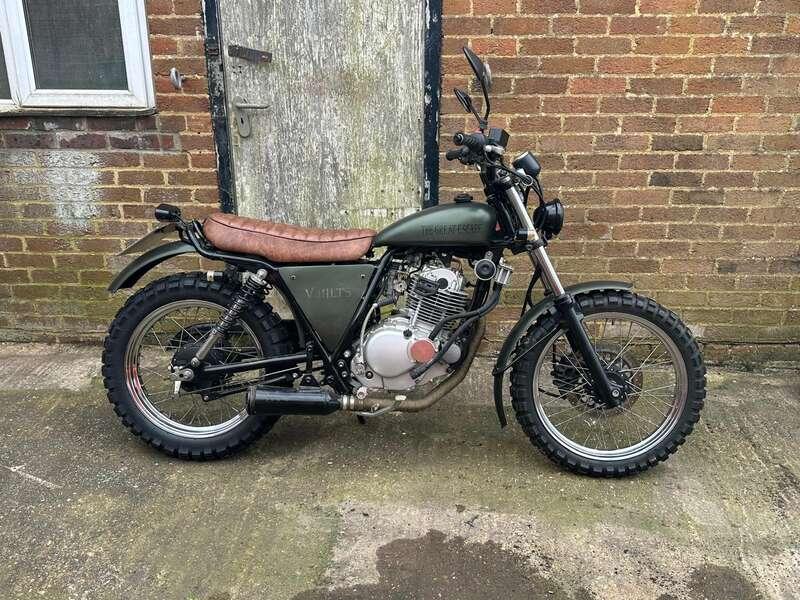 2005 Suzuki GZ250 249CC