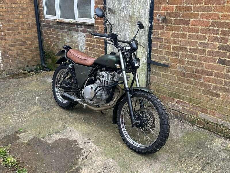 2005 Suzuki GZ250 249CC