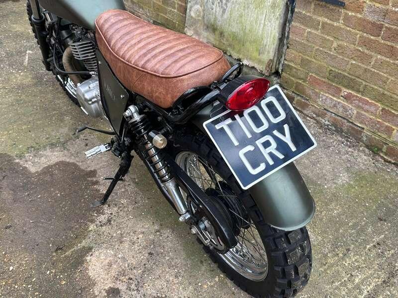 2005 Suzuki GZ250 249CC