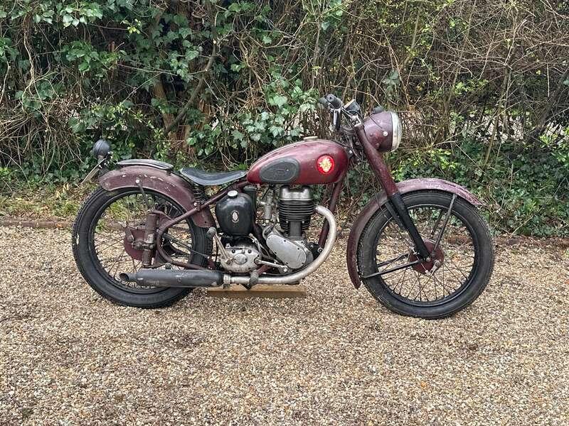 1954 BSA C11