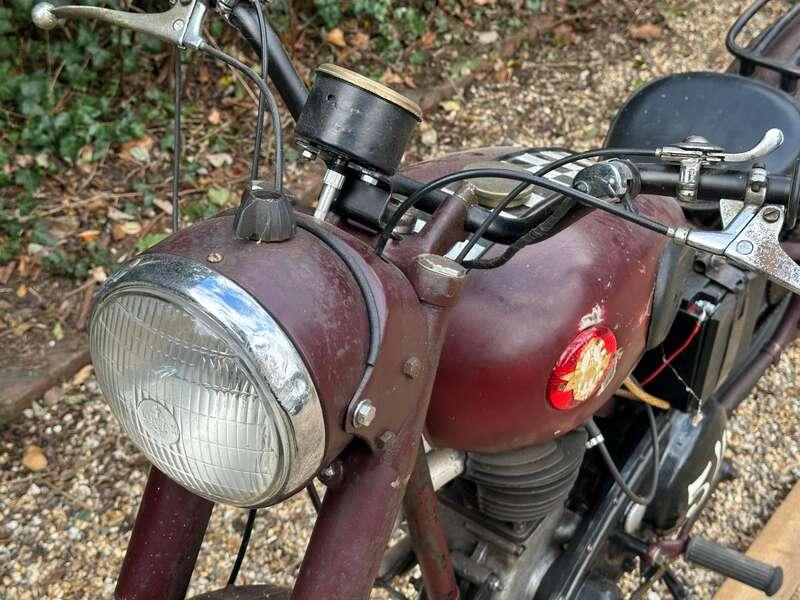 1954 BSA C11