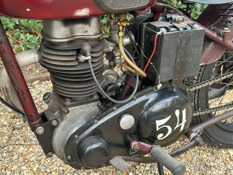 1954 BSA C11
