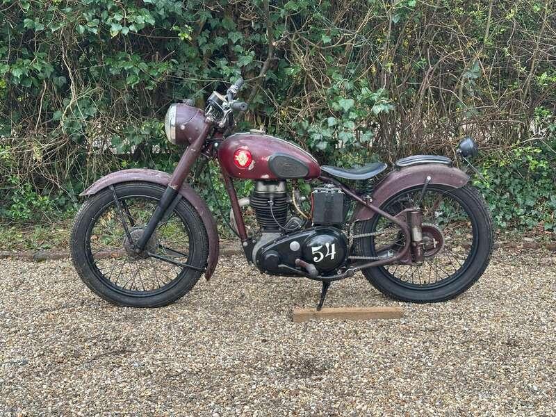 1954 BSA C11