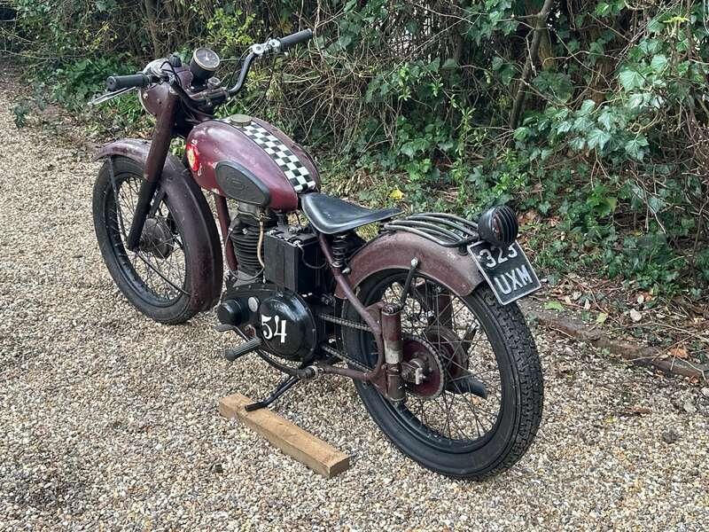 1954 BSA C11