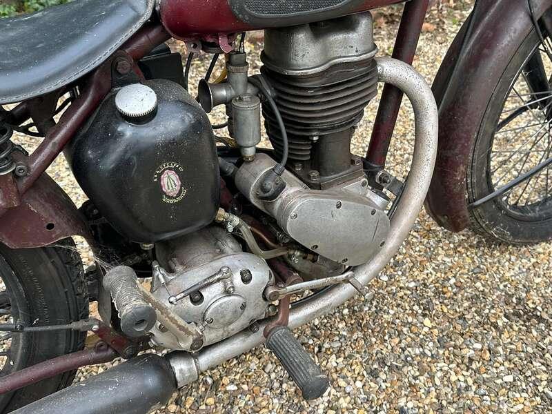 1954 BSA C11
