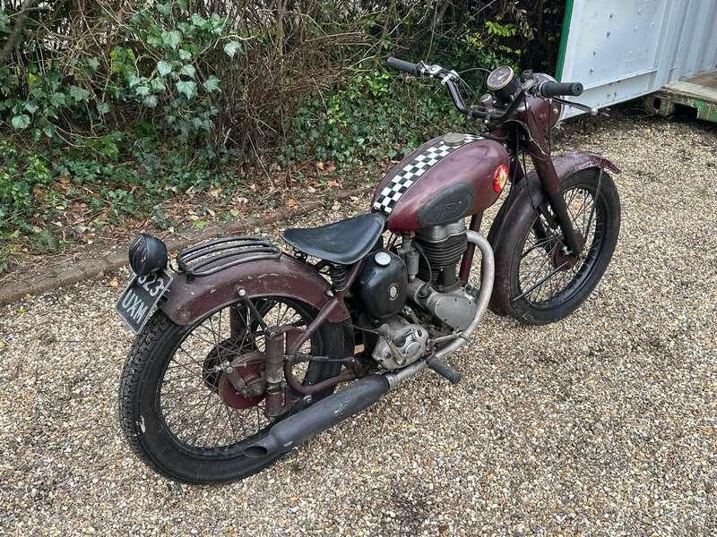 1954 BSA C11
