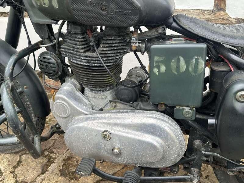 2006 ROYAL ENFIELD BULLET 500