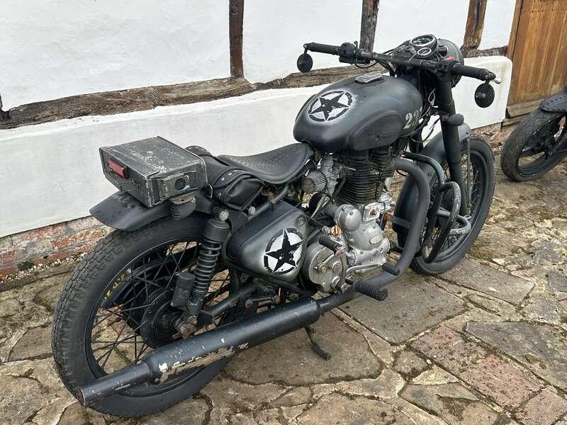 2006 ROYAL ENFIELD BULLET 500