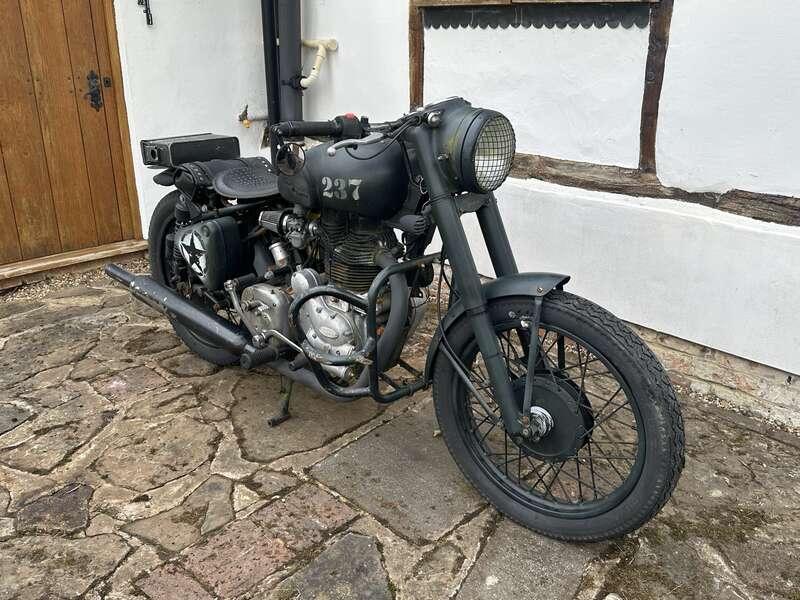 2006 ROYAL ENFIELD BULLET 500