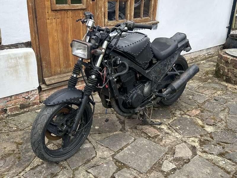 1996 Kawasaki GPZ500S