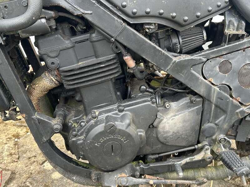 1996 Kawasaki GPZ500S