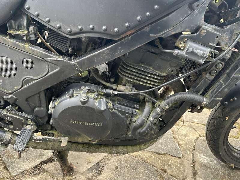 1996 Kawasaki GPZ500S