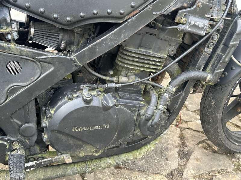 1996 Kawasaki GPZ500S