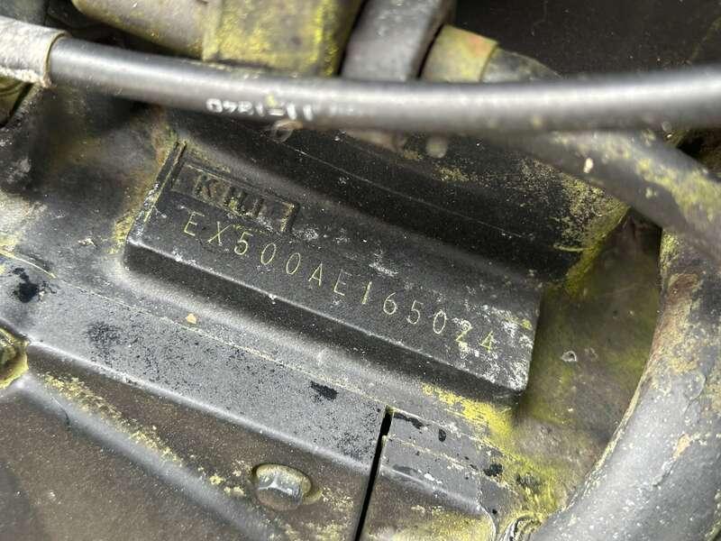 1996 Kawasaki GPZ500S