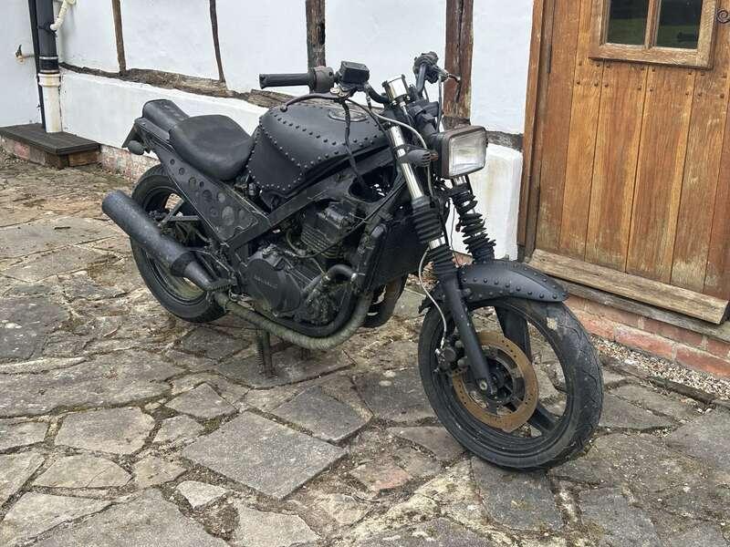 1996 Kawasaki GPZ500S