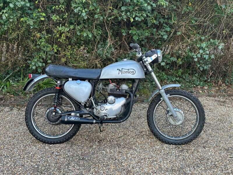 1961 NORTON JUBILEE