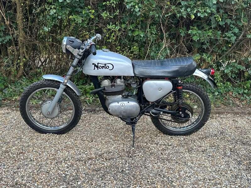 1961 NORTON JUBILEE