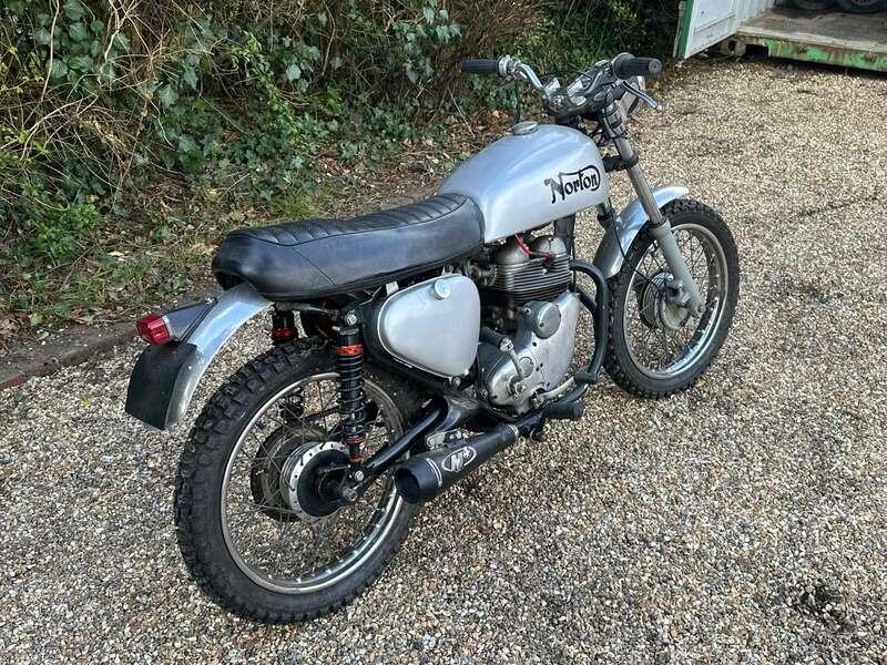1961 NORTON JUBILEE