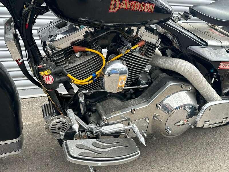 1988 Harley Davidson FLHTC