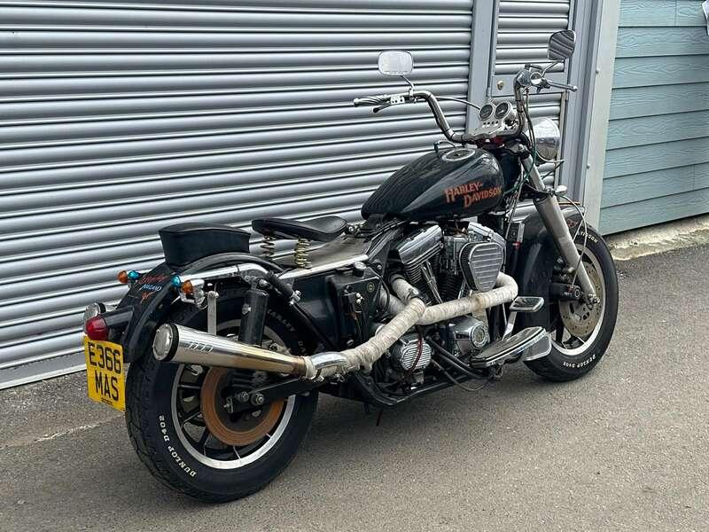 1988 Harley Davidson FLHTC